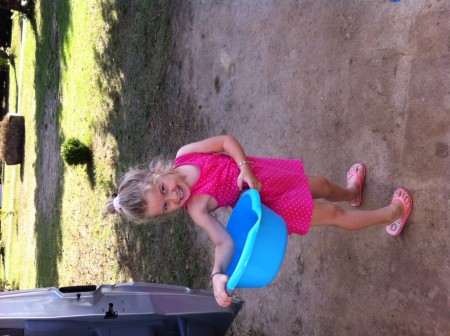 C'est partit pour la vaisselle!