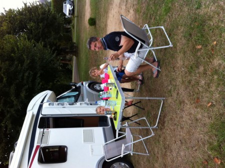 Jour 1: premier apéro!